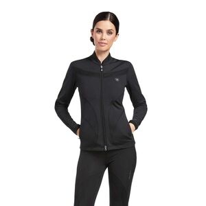 Ariat Women's Ascent Full Zip Black Equestrian Jacket